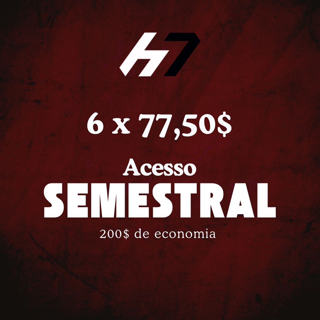 H7 Trainning - Acesso Semestral