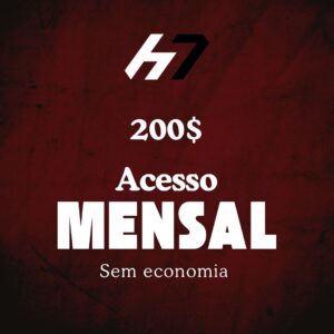 H7 Trainning - Acesso Mensal